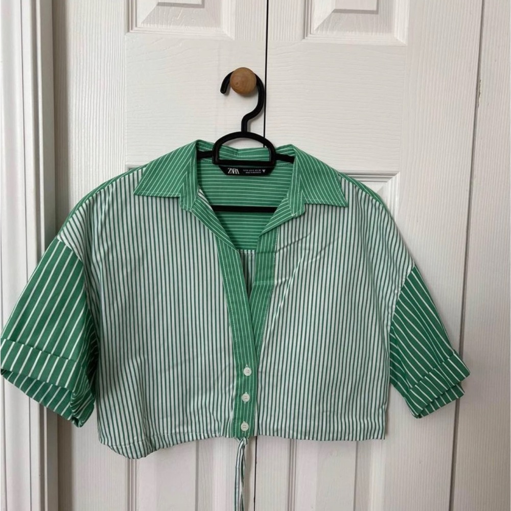 [NWOT] Zara Short Sleeve Shirts